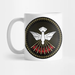 The image of a dove - a symbol of the Holy Spirit of God Mug